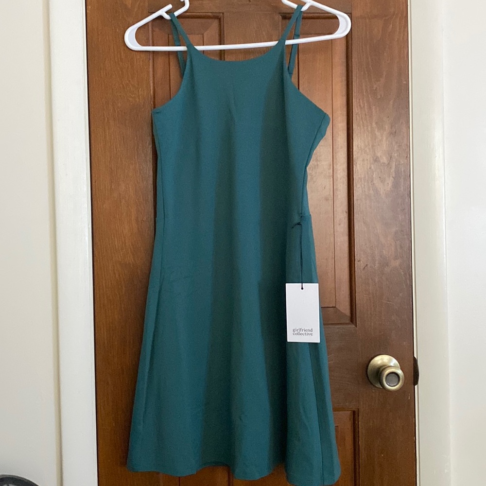 Girlfriend Collective Naomi Workout Dress